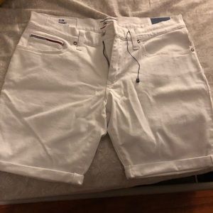White men shorts